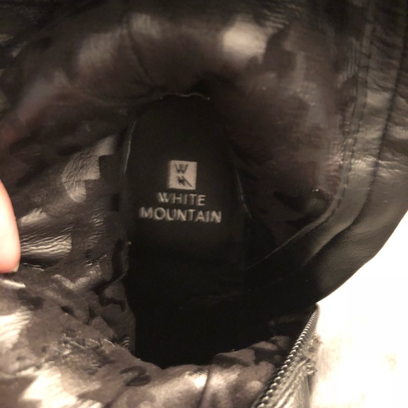 White Mountain boots - Picture 5 of 5